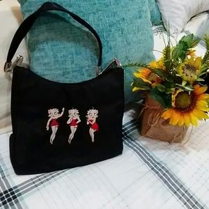 Betty boop purse